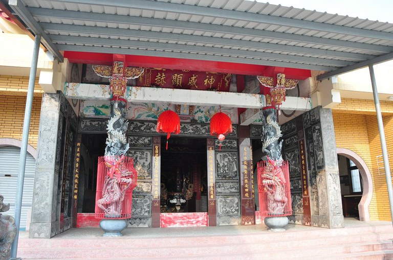 慈聖宮三川門入口(周宗楊拍攝2011.08.01) 慈聖宮三川門入口(周宗楊拍攝2011.08.01)