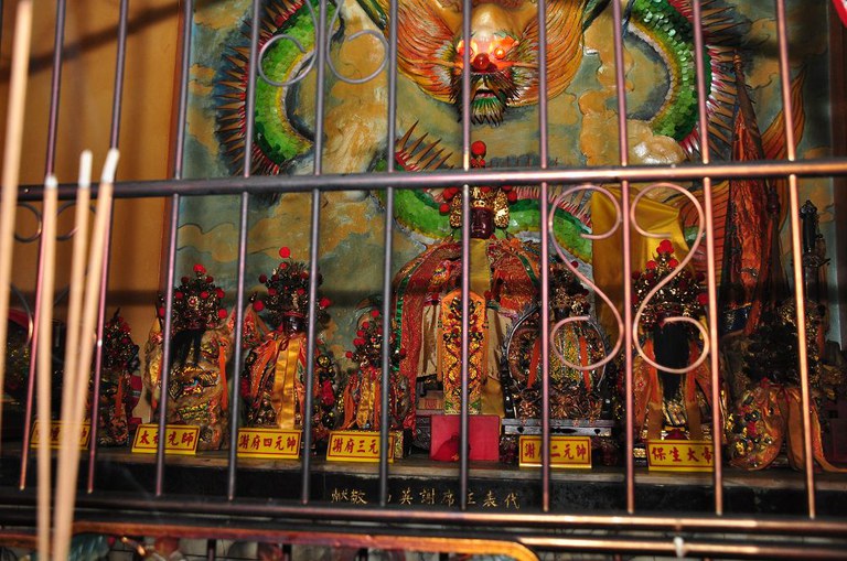 廣慈宮主祀神龕（周宗楊拍攝2011.07.31）