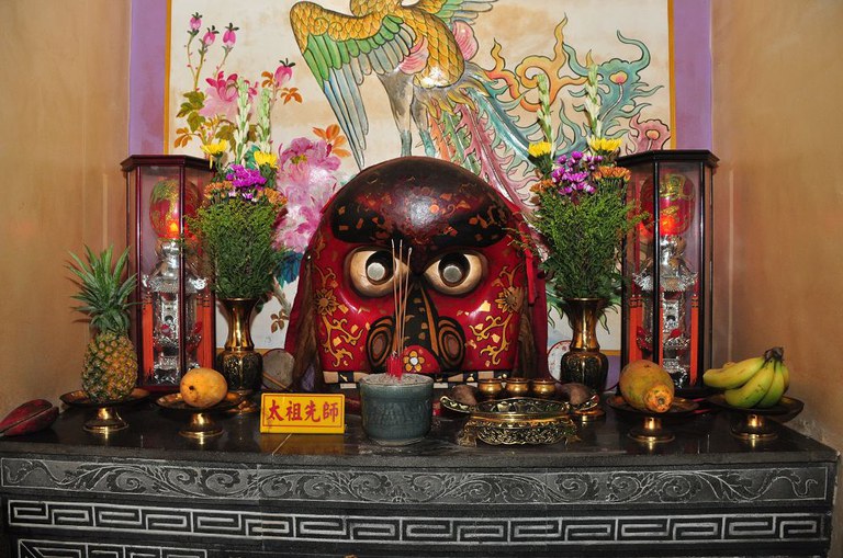 廣慈宮左龕太祖先師（周宗楊拍攝2011.07.31）