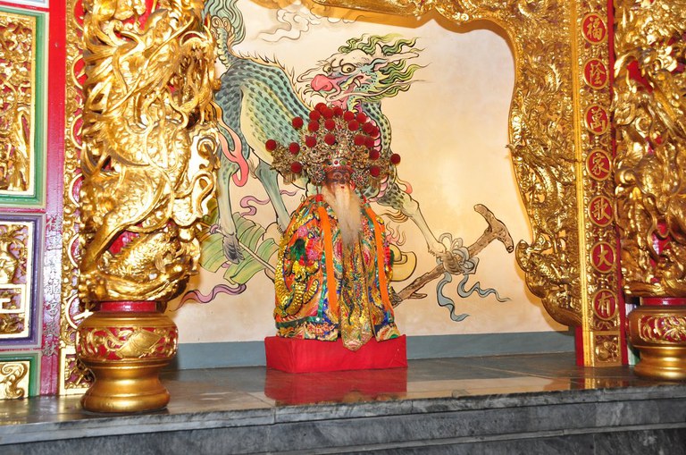 姑媽宮龍邊福德正神（周宗楊拍攝2011.07.31）
