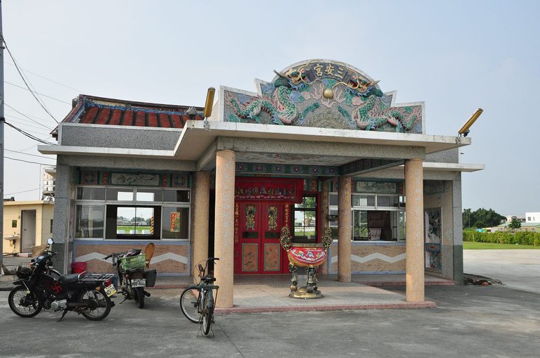 三安宮全貌（周宗楊拍攝2011.08.01）
