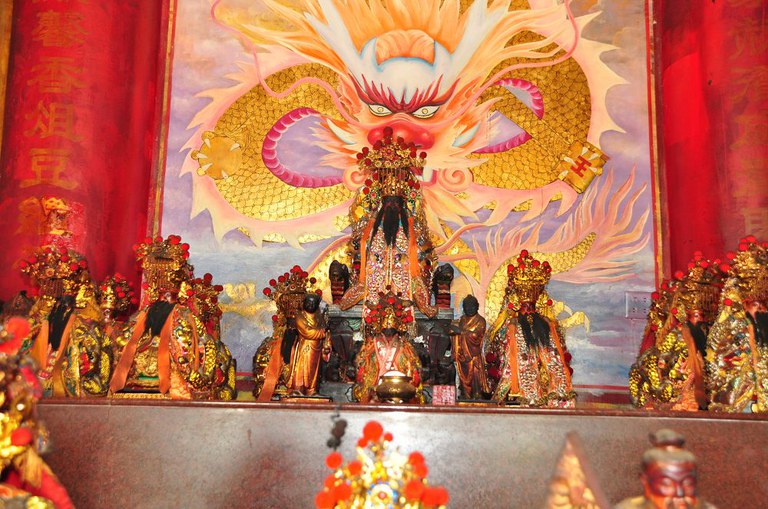 永安宮(周文王聖殿)主祀神龕（周宗楊拍攝2011.08.01）