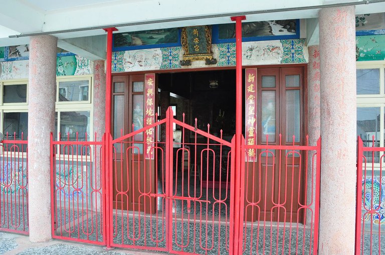 新安宮拜庭（周宗楊拍攝2011.07.31）