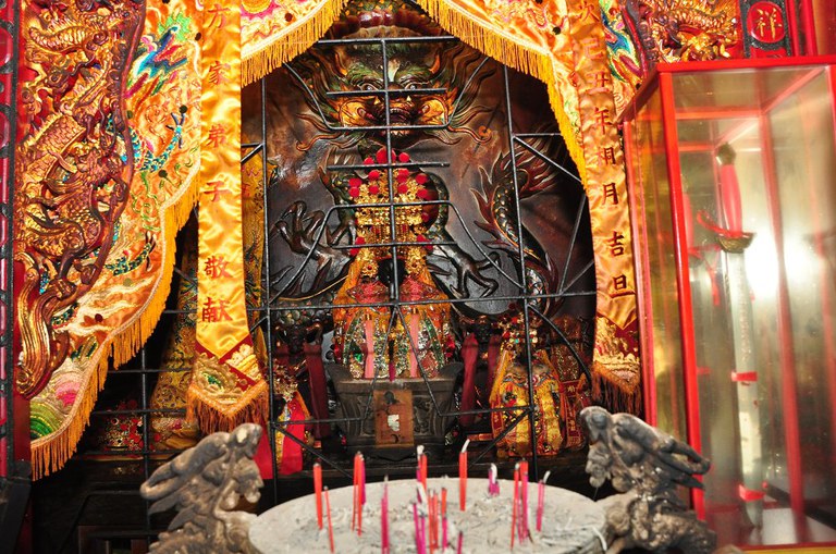 安溪宮主祀神龕 安溪宮主祀神龕