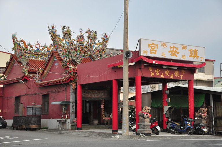 鎮安宮全貌