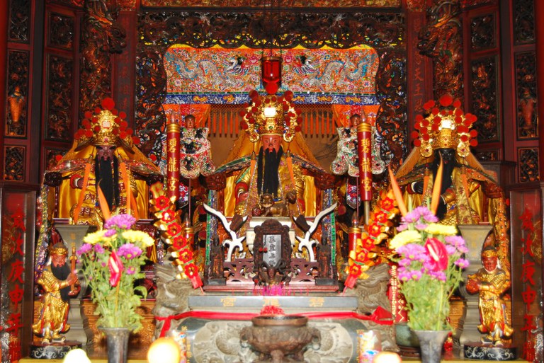 碧龍宮神像(2011.09 吳明勳 拍攝)||//|