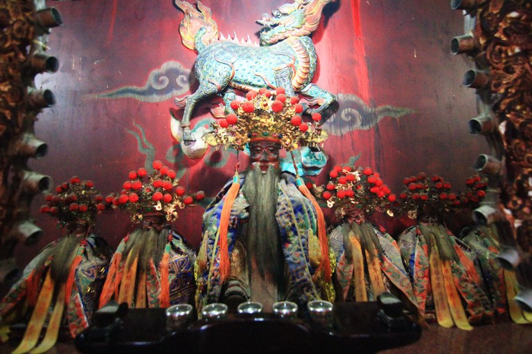 福德正神