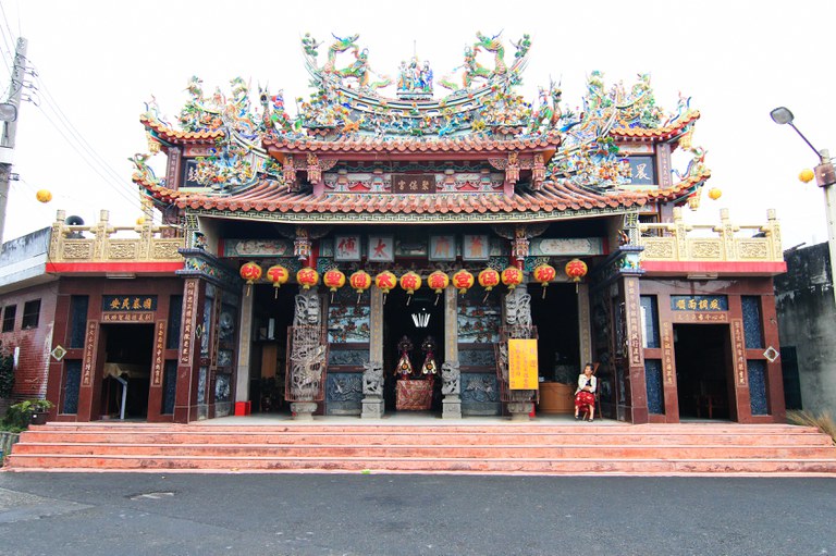廟貌