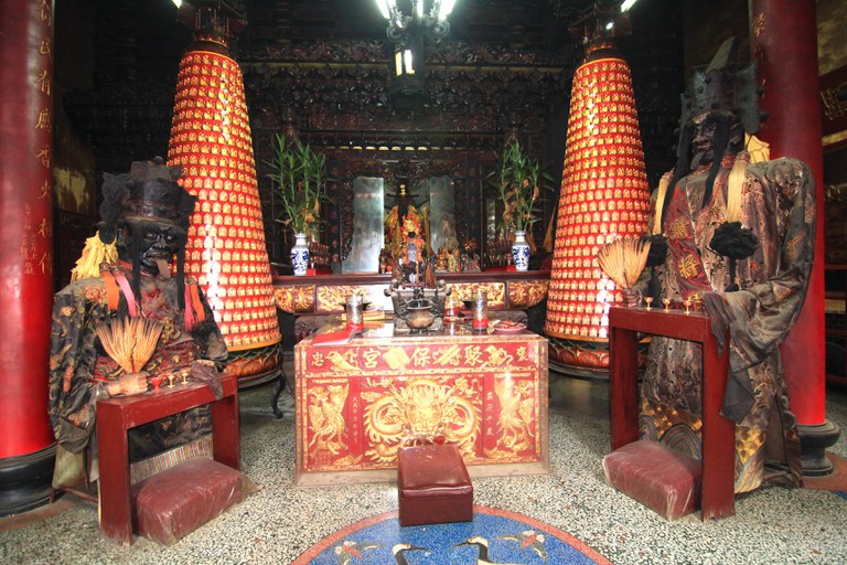 廟內概況