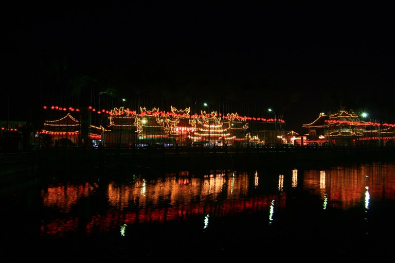 燈篙夜景