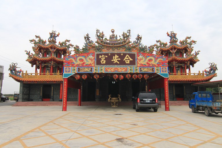 廟貌