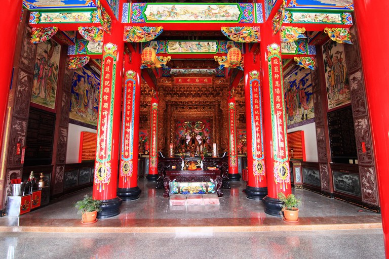 廟內概況