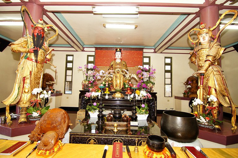 北港慈德禪寺主祀神明