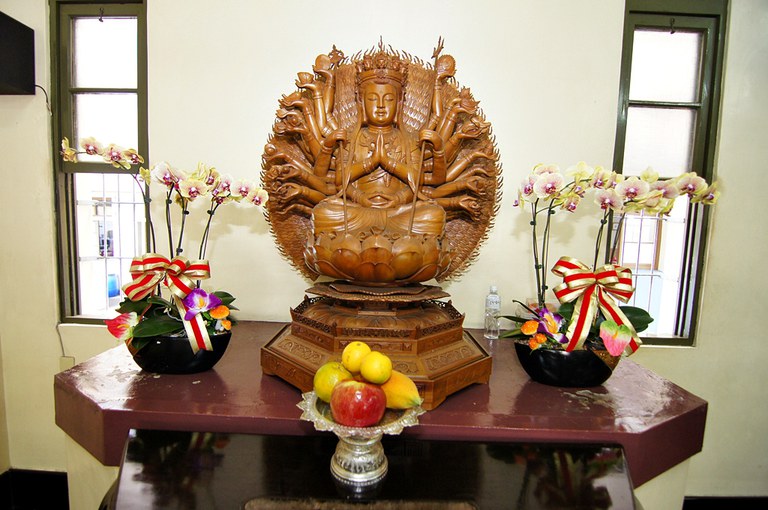 北港慈德禪寺配祀神明