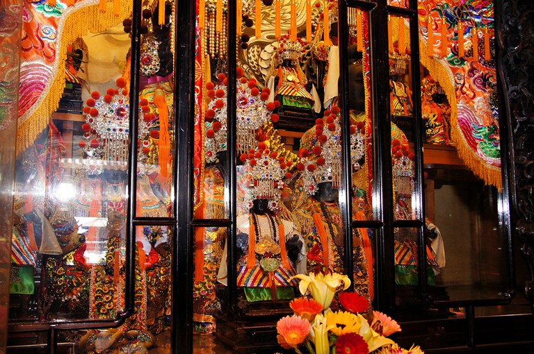 北港朝天宮主祀神明