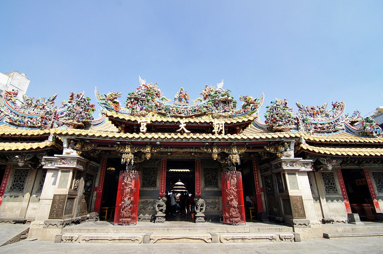北港朝天宮外觀