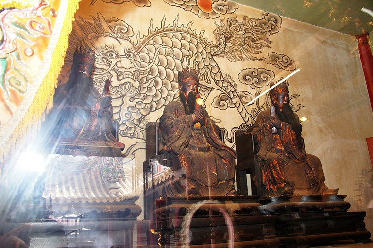北港朝天宮配祀神明 (2)