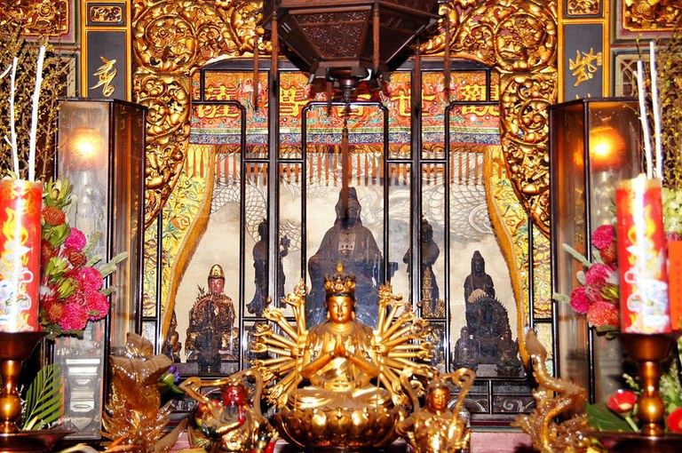 北港朝天宮配祀神明