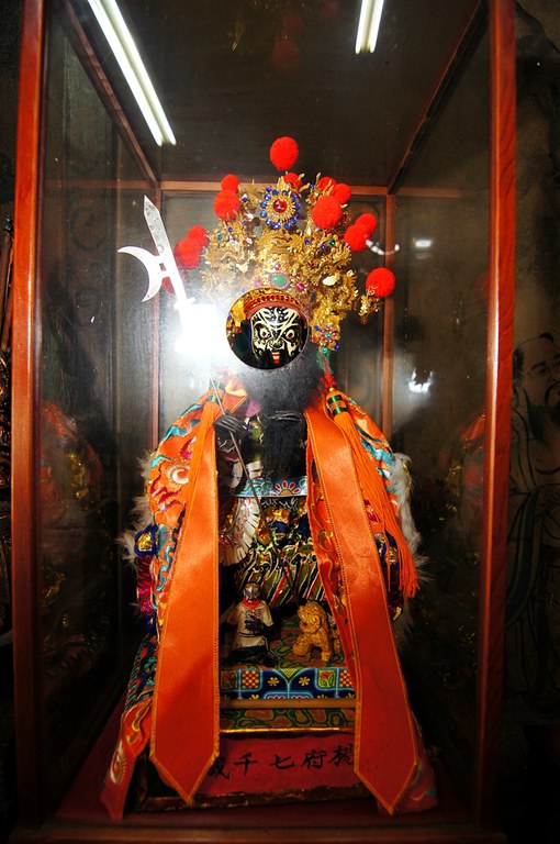 三益境鎮安宮紙糊神明 (2)