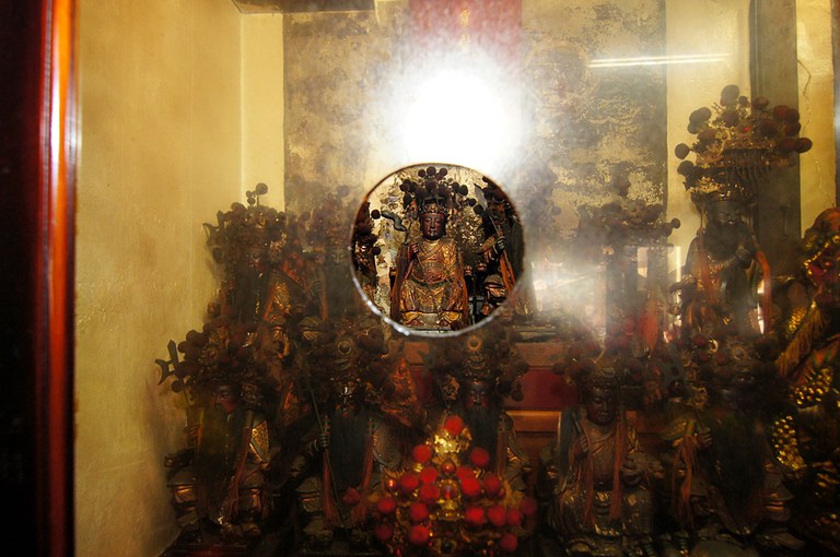 三益境鎮安宮配祀神明 (2)
