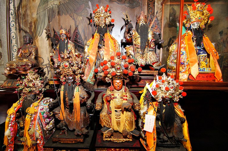 三益境鎮安宮配祀神明 (3)