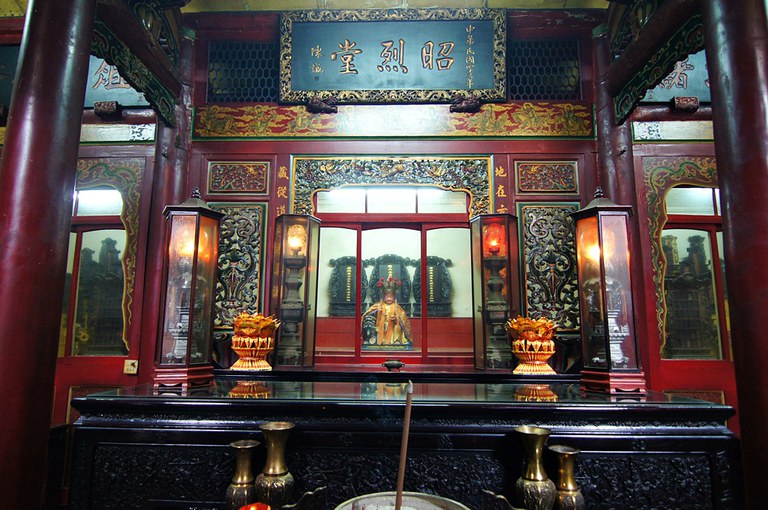 北港昭烈宮配祀神明