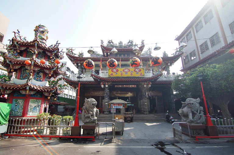 北港聖安宮外觀
