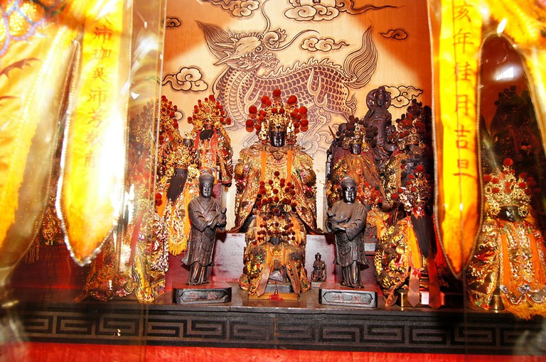北港聖安宮配祀神明 (2)