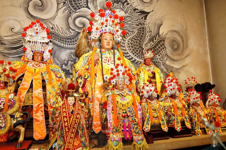 北港巡安宮主祀神明 (2)