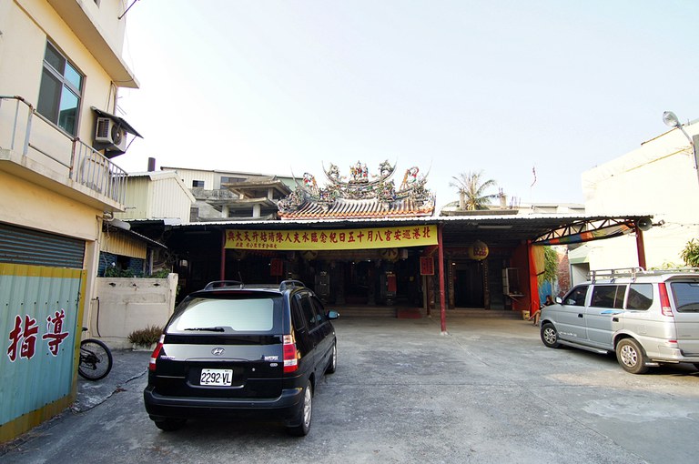 北港巡安宮外觀