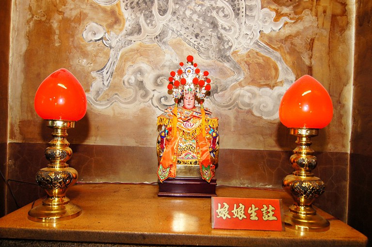 北港巡安宮配祀神明