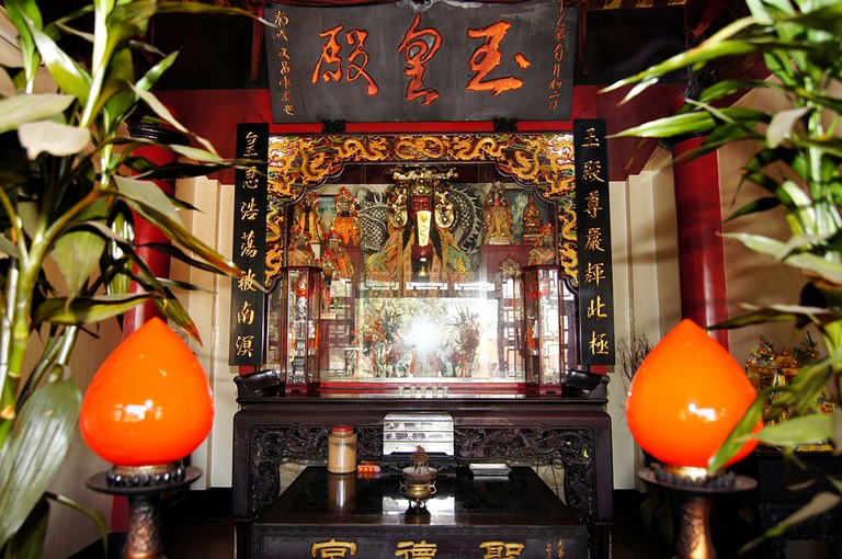 北港聖德宮主祀神明