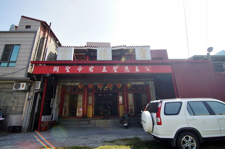 北港聖德宮外觀 (2)