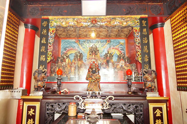 北港聖德宮配祀神明 (2)