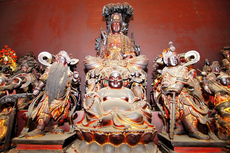 北壇碧水寺主祀神明