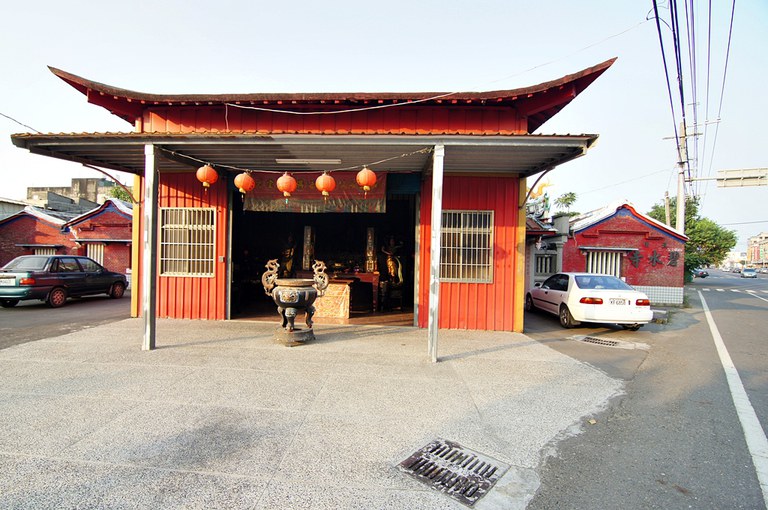 北壇碧水寺外觀