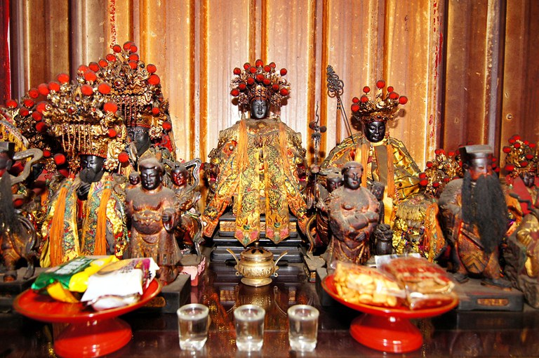 北壇碧水寺配祀神明 (2)