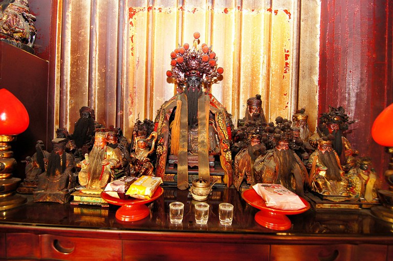北壇碧水寺配祀神明