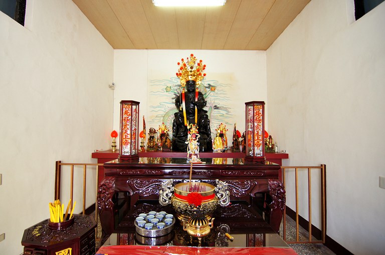 北港聖天宮主祀神明