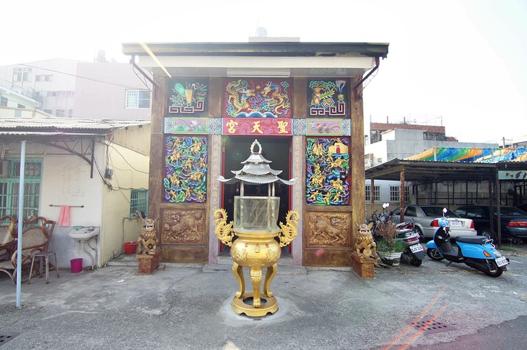 北港聖天宮外觀