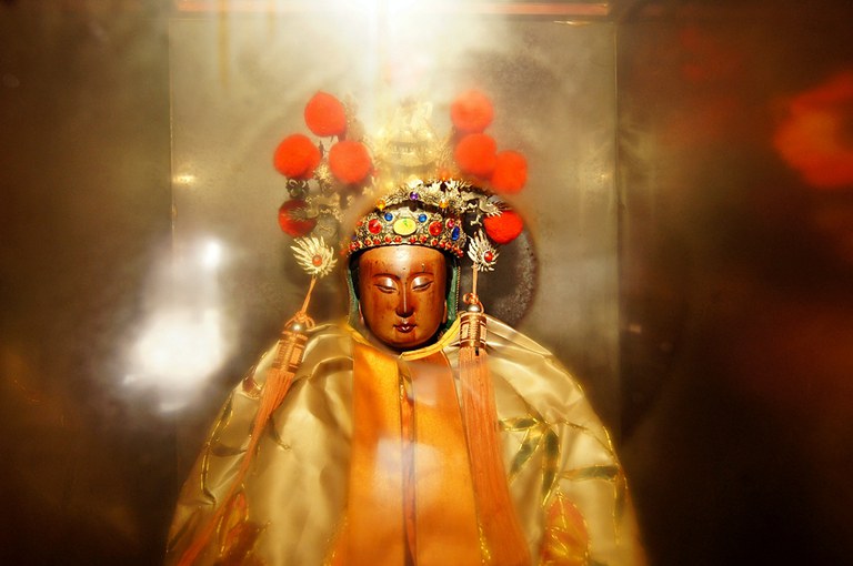 草湖鄭侯府配祀神明 (2)