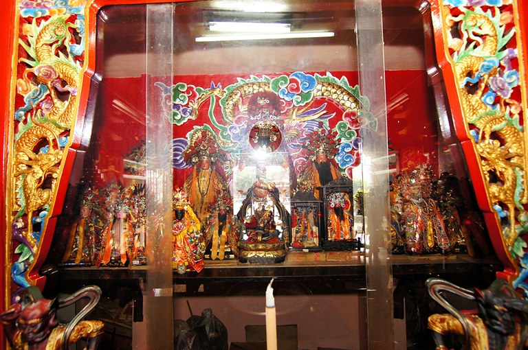 後溝聖平宮主祀神明