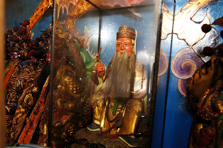 後溝聖平宮配祀神明 (2)