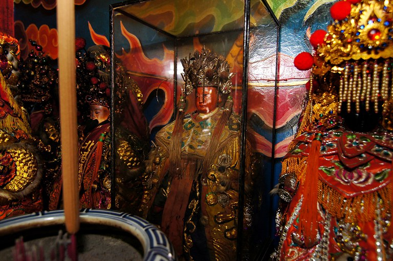後溝聖平宮配祀神明