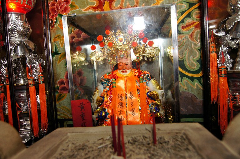 好收奉三宮配祀神明