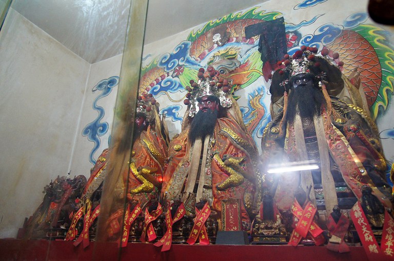 樹腳里武四宮主祀神明 (2)