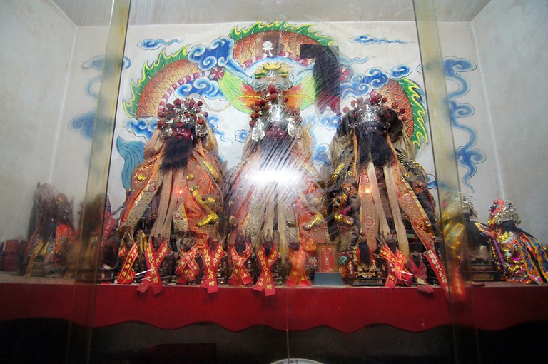 樹腳里武四宮主祀神明