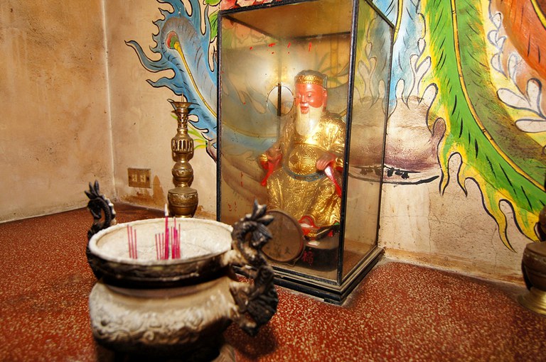 樹腳里武四宮配祀神明 (2)