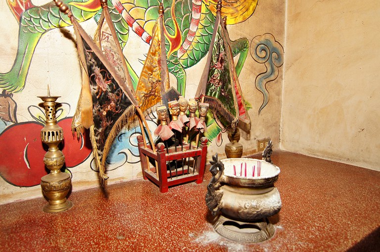 樹腳里武四宮配祀神明