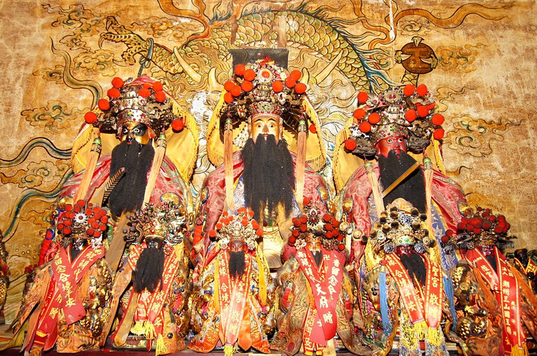 樹仔腳乾元宮主祀神明